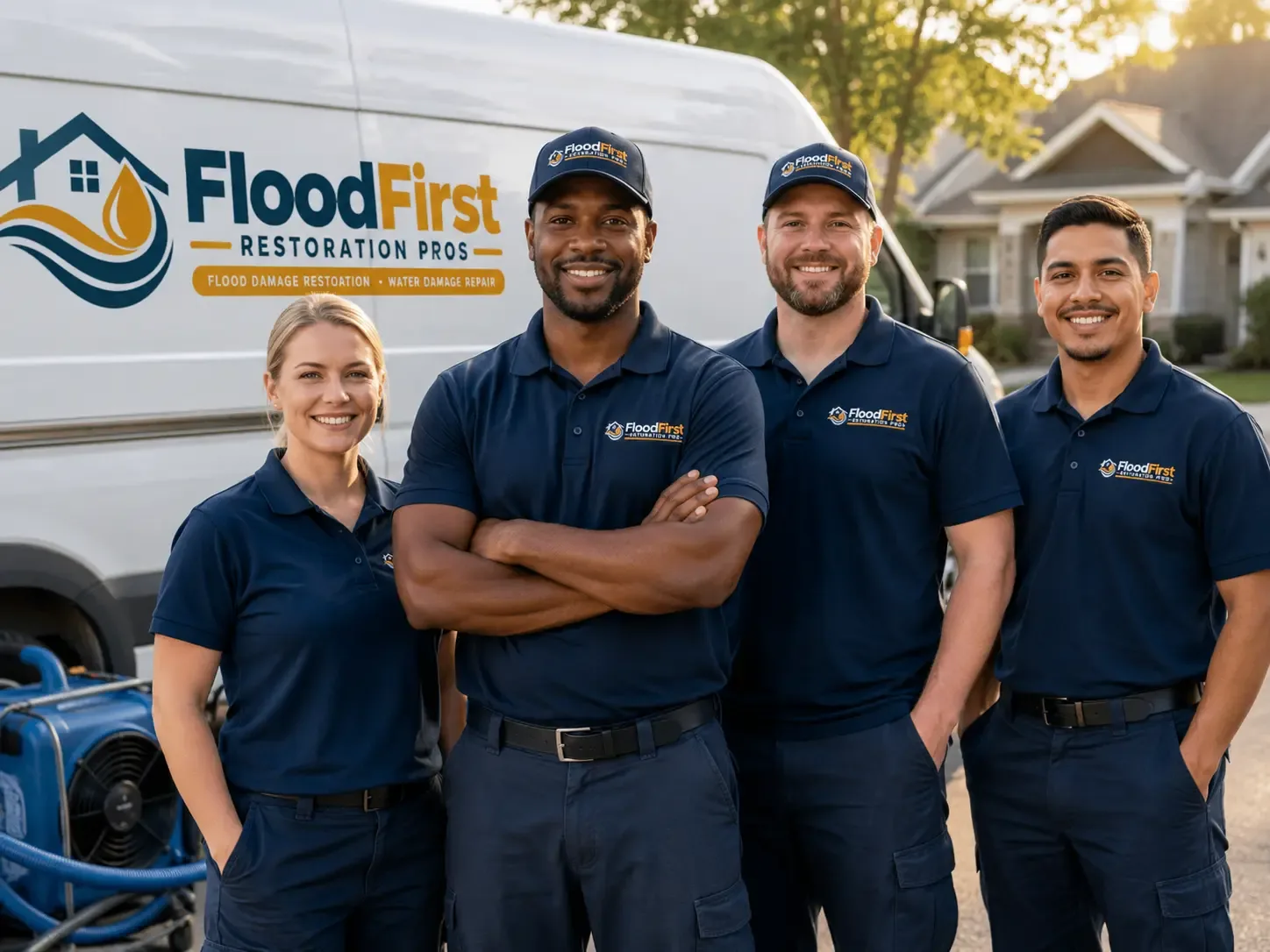 Flood Damage Restoration company in Aransas Pass, TX