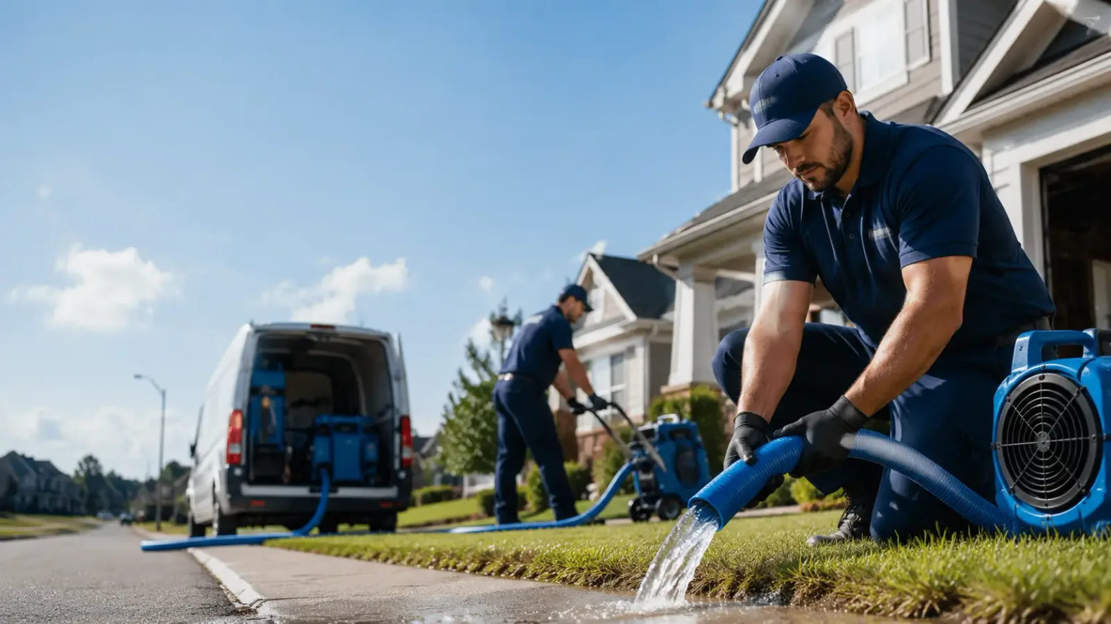 Flood Damage Restoration in Aransas Pass, TX